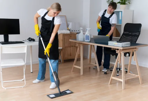 Nettoyage de bureau professionnel à Verrières-en-Forez